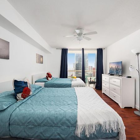 Two Bedroom Oceanview Apartment In Brickell Маями Екстериор снимка