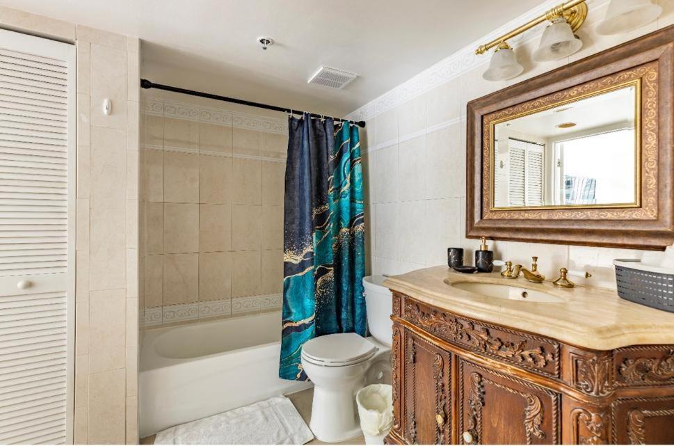 Two Bedroom Oceanview Apartment In Brickell Маями Екстериор снимка