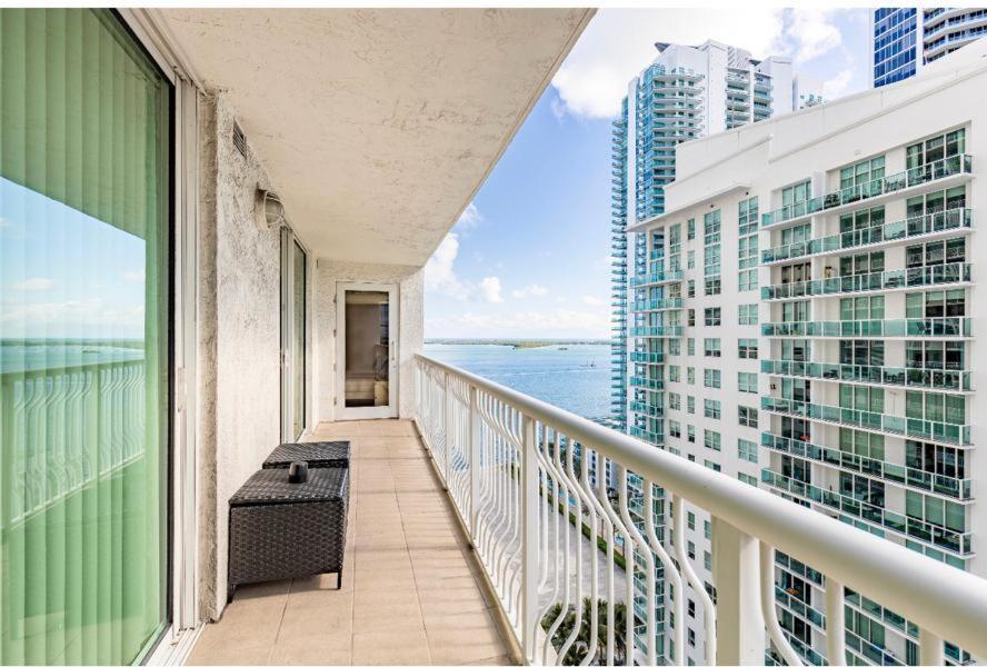 Two Bedroom Oceanview Apartment In Brickell Маями Екстериор снимка
