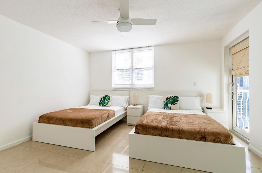 Two Bedroom Oceanview Apartment In Brickell Маями Екстериор снимка