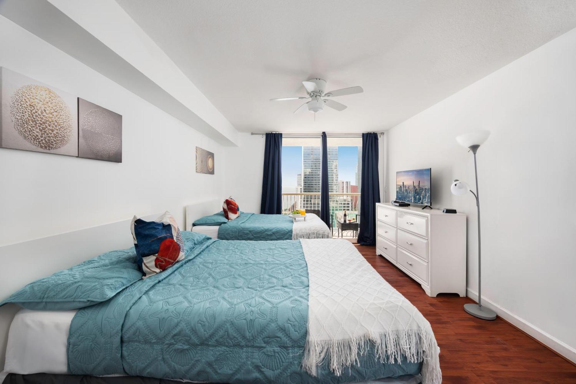 Two Bedroom Oceanview Apartment In Brickell Маями Екстериор снимка