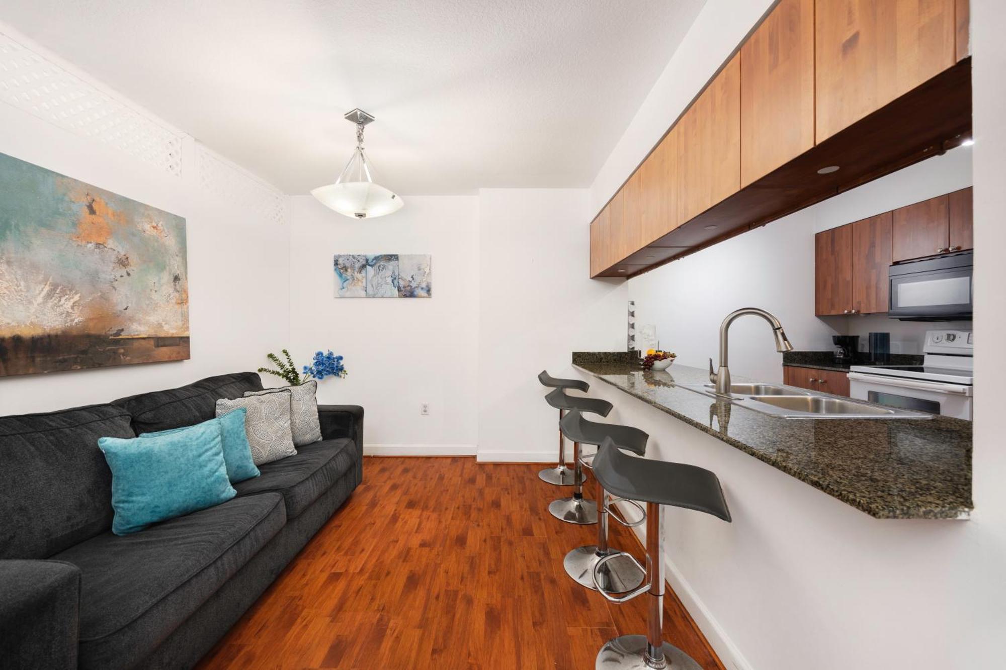 Two Bedroom Oceanview Apartment In Brickell Маями Екстериор снимка