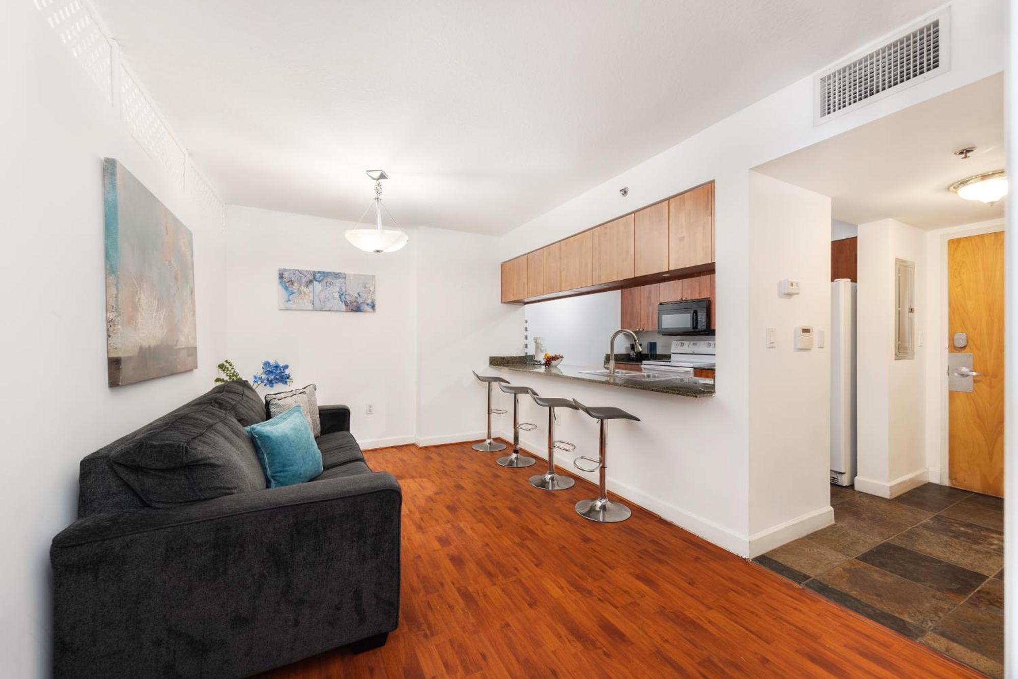 Two Bedroom Oceanview Apartment In Brickell Маями Екстериор снимка