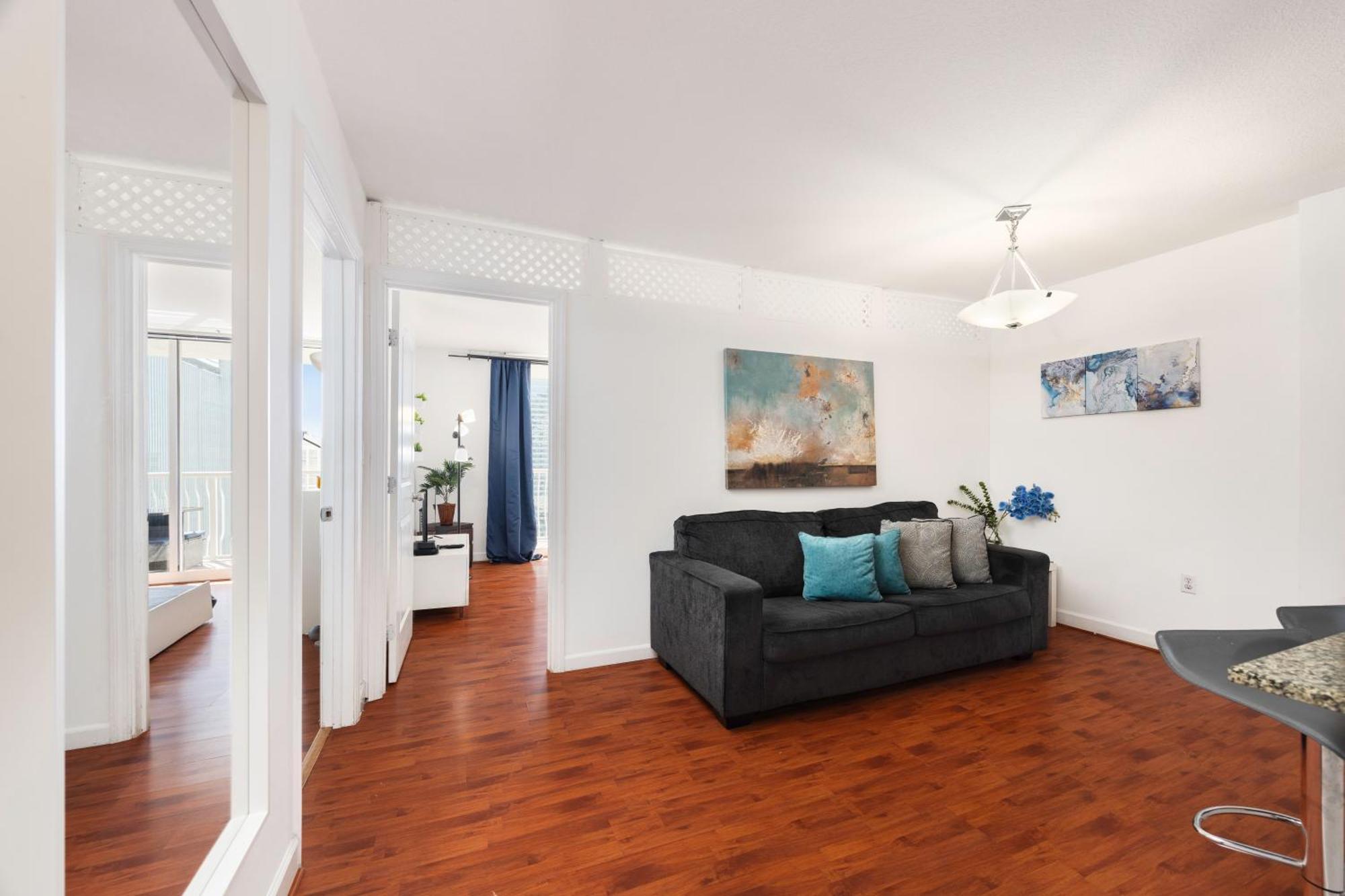 Two Bedroom Oceanview Apartment In Brickell Маями Екстериор снимка
